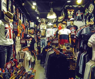Passives Einkommen durch das Designen von T-Shirts