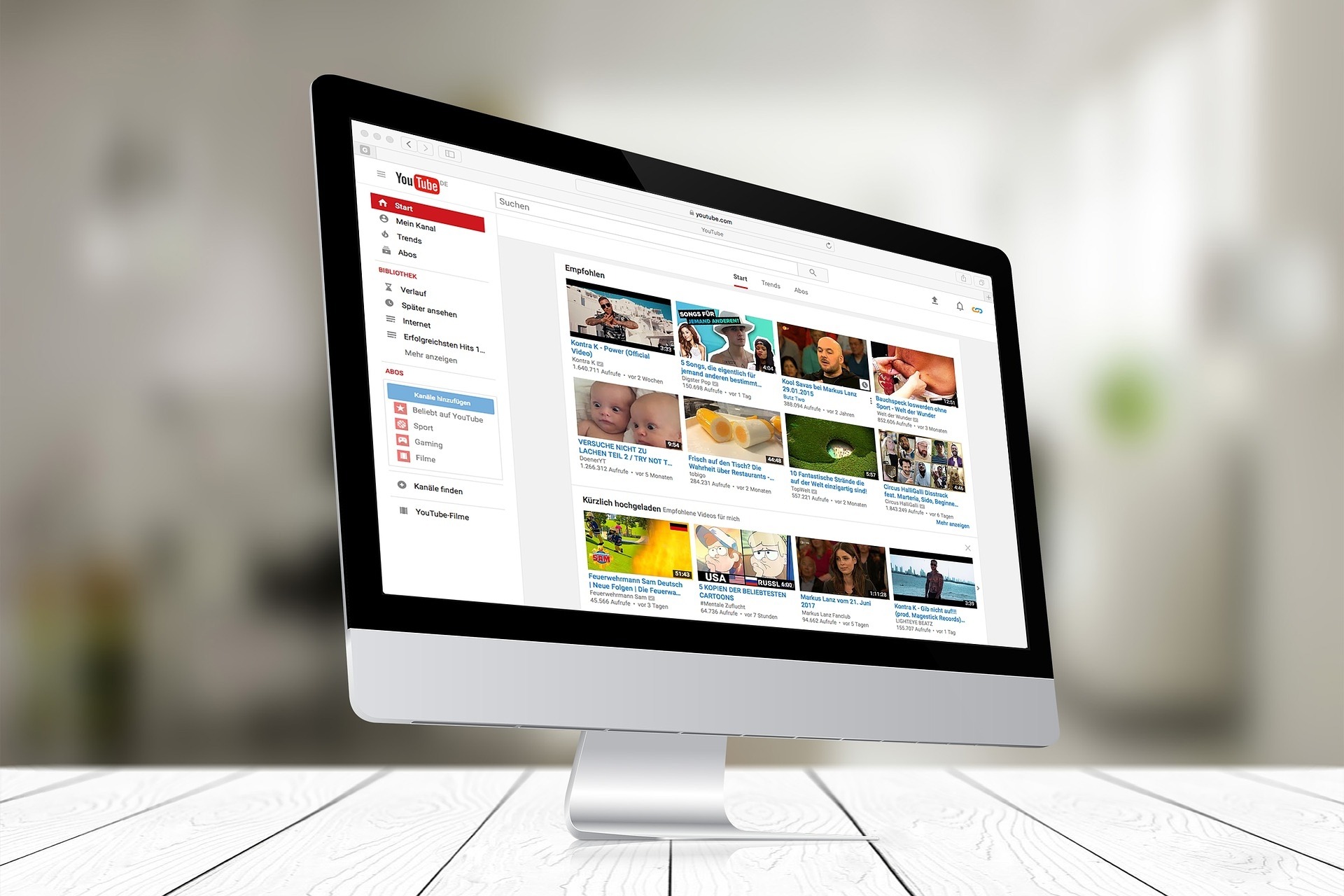 Youtube Geld verdienen mit Youtube