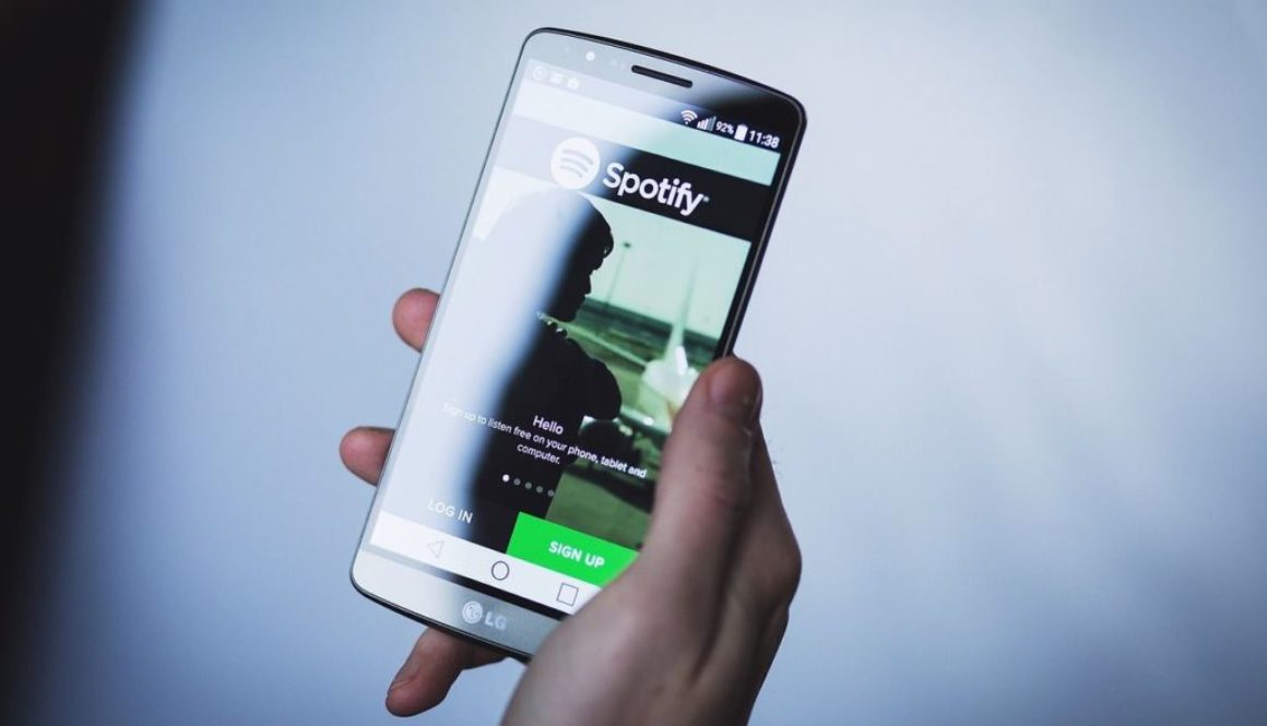 Geld verdienen mit Spotify